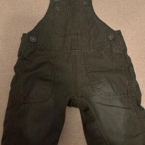 Carter's Olive Green Kids Overalls